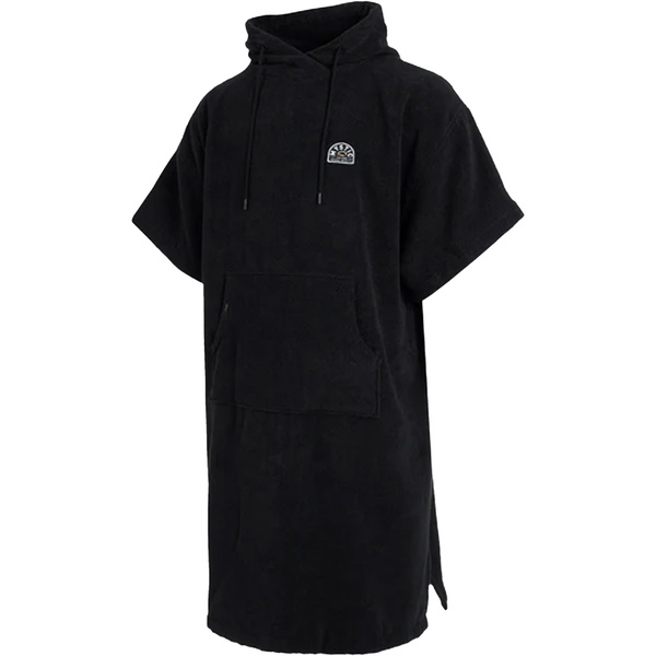 2023 Mystic Velour Robe / Poncho 35018.21013 - Black